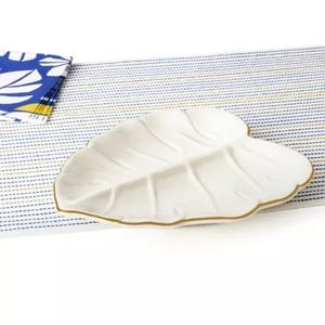 Tabitha Brown x Target Leaf Dining Plate Dish -  Home Decor